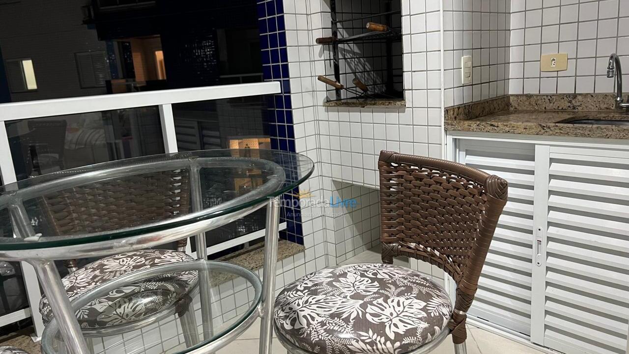 Apartment for vacation rental in Ubatuba (Praia Grande)