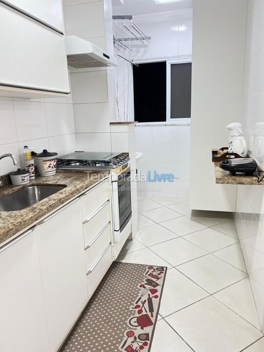 Apartment for vacation rental in Ubatuba (Praia Grande)