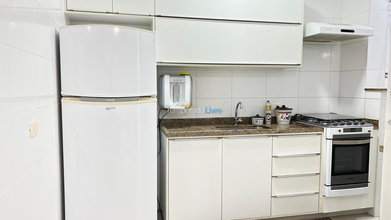 Apartment for vacation rental in Ubatuba (Praia Grande)