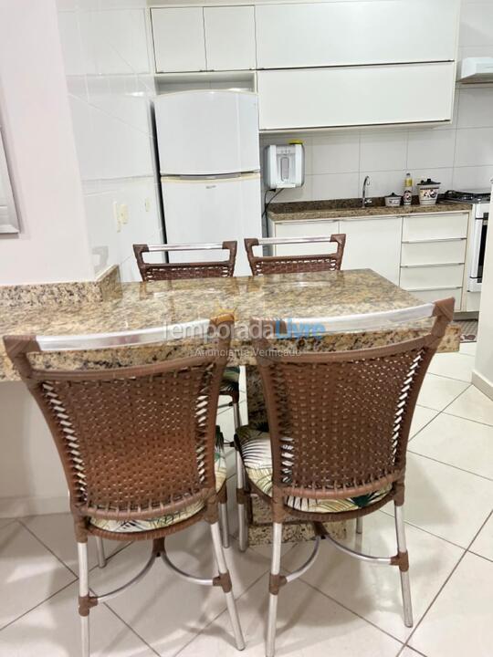 Apartment for vacation rental in Ubatuba (Praia Grande)