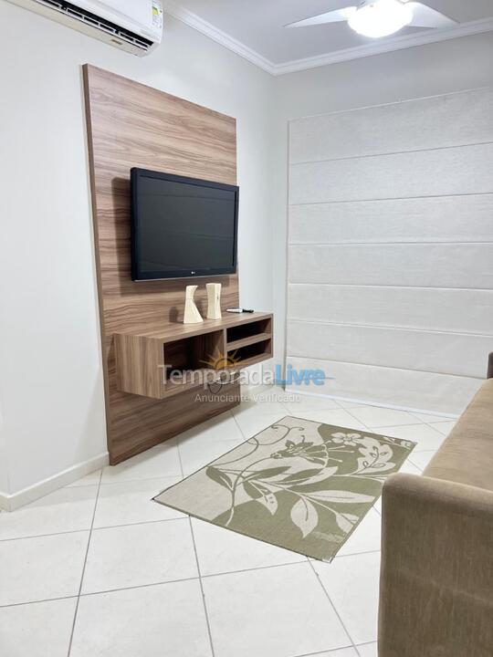 Apartment for vacation rental in Ubatuba (Praia Grande)