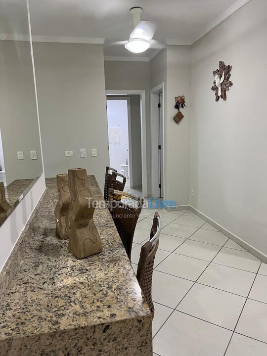 Apartment for vacation rental in Ubatuba (Praia Grande)