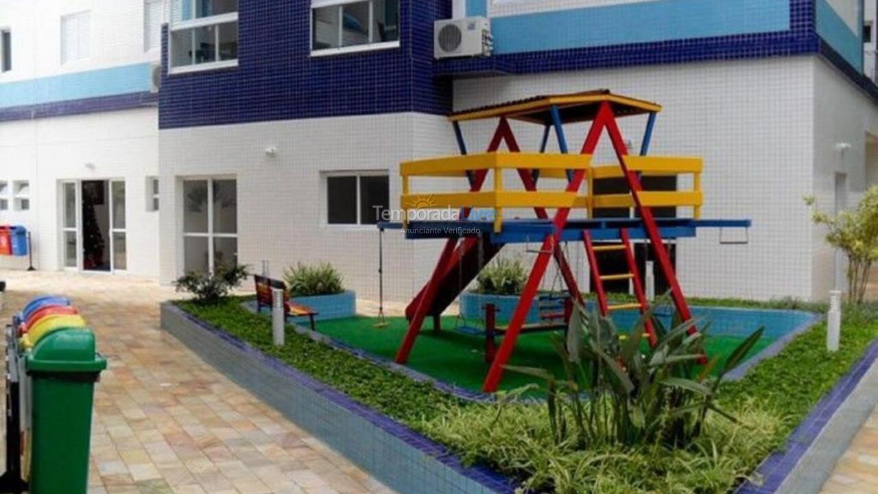 Apartment for vacation rental in Ubatuba (Praia Grande)