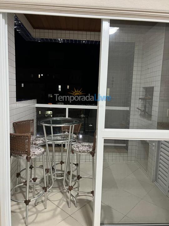 Apartment for vacation rental in Ubatuba (Praia Grande)