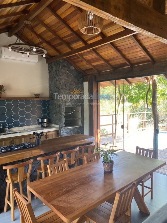 Casa para aluguel de temporada em Bonito (Hípica Park Tarumã)