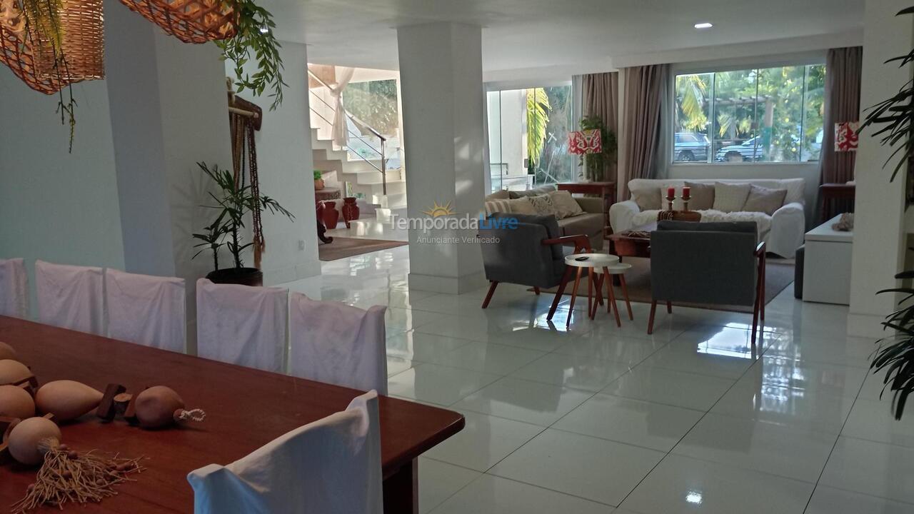 Casa para alquiler de vacaciones em Camaçari (Praia de Guarajuba)