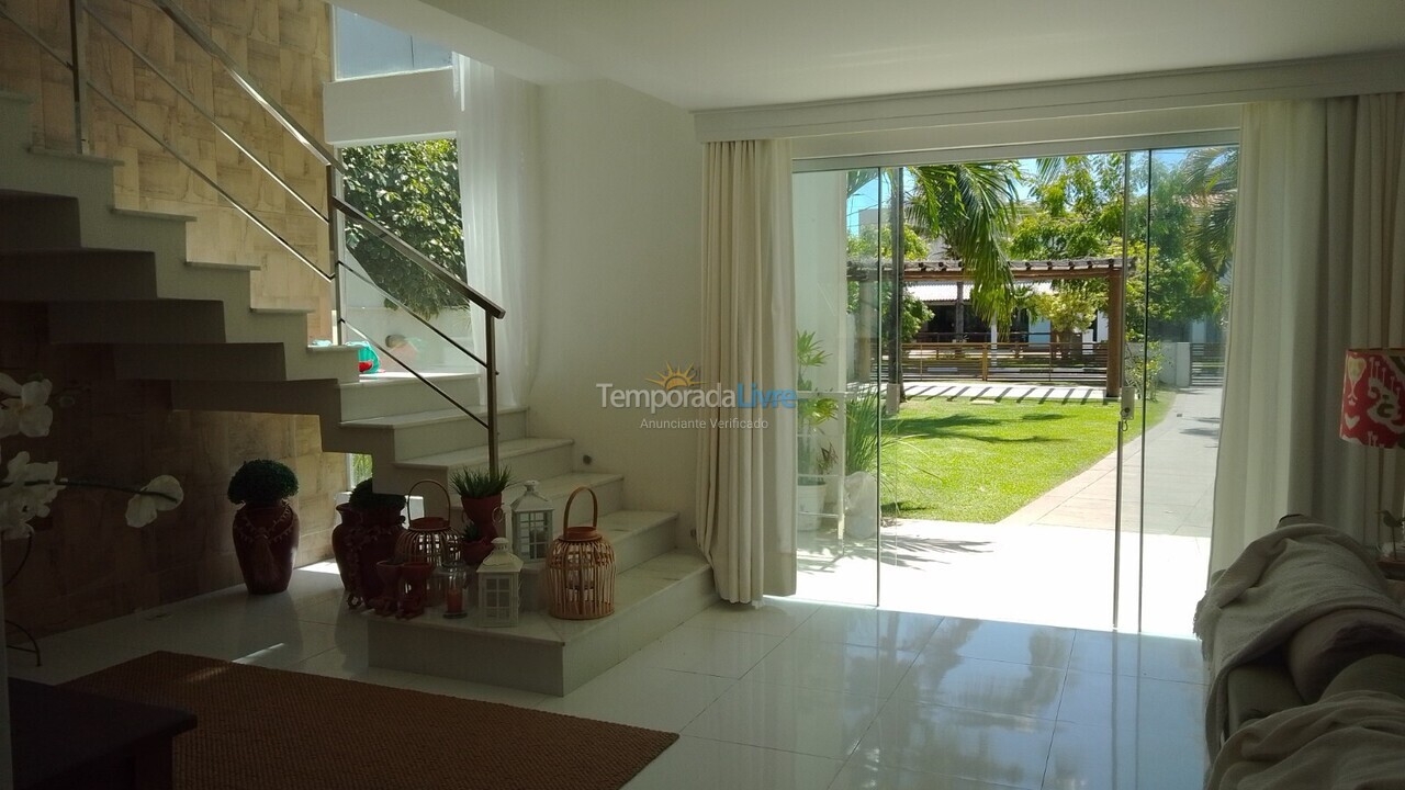 Casa para alquiler de vacaciones em Camaçari (Praia de Guarajuba)