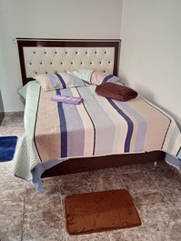 Quarto 1 - cama de casal