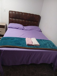 Quarto 1 - cama de casal