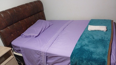 Quarto 1 - cama de casal