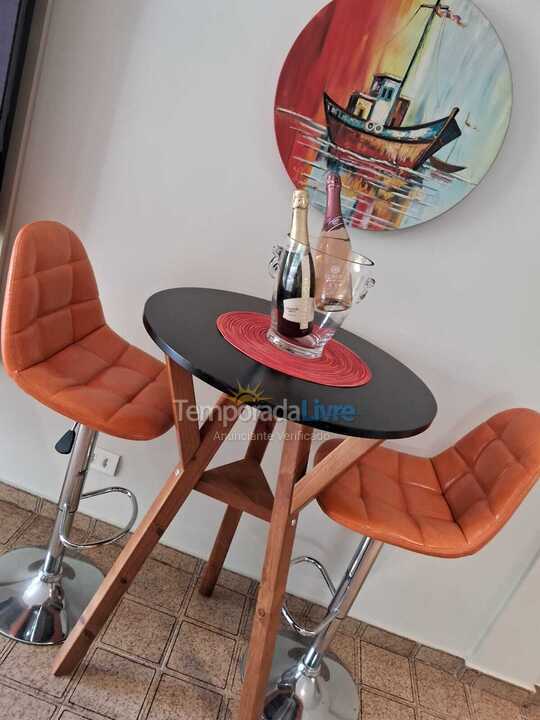 Apartment for vacation rental in Guarujá (Enseada)