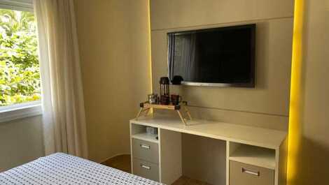 Vacation rental apartment in Guarujá