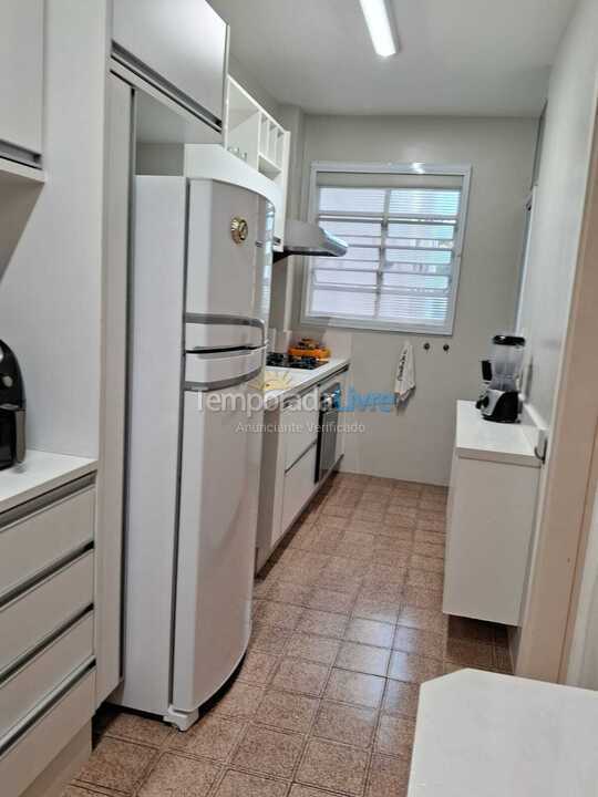 Apartment for vacation rental in Guarujá (Enseada)