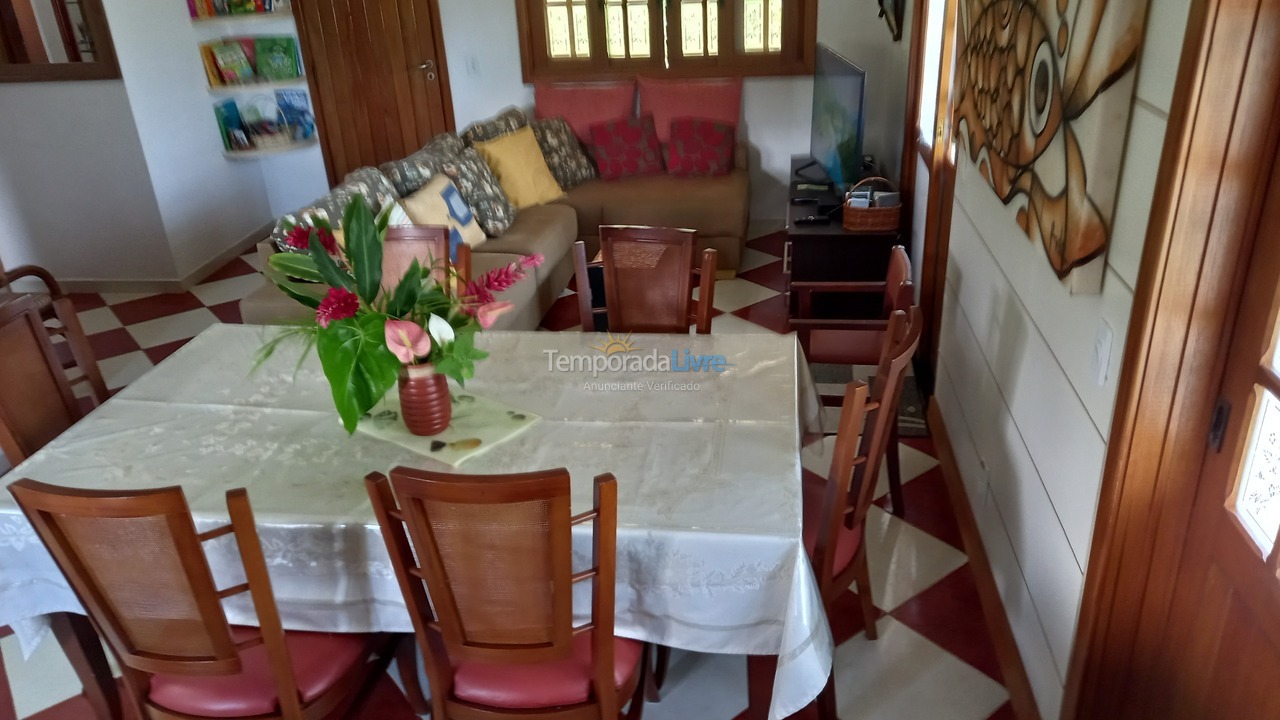 Casa para aluguel de temporada em São Sebastião (Maresias)