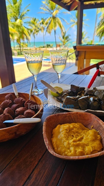 Casa para alquiler de vacaciones em Camaçari (Praia de Guarajuba)