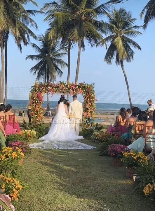 Casa para alquiler de vacaciones em Cabo de Santo Agostinho (Enseada dos Corais Pe)