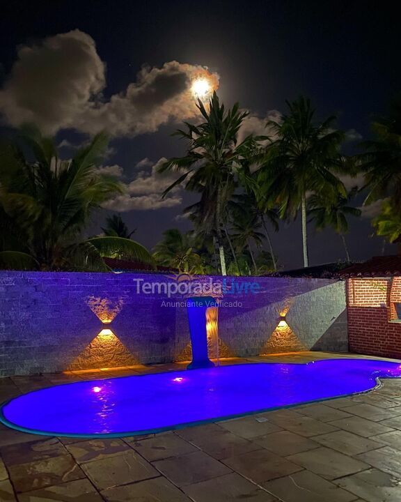 Casa para alquiler de vacaciones em Cabo de Santo Agostinho (Enseada dos Corais Pe)
