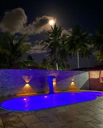 Paquete de carnaval para 24 personas, 25.000. Casa ideal frente al mar en Pernambuco.