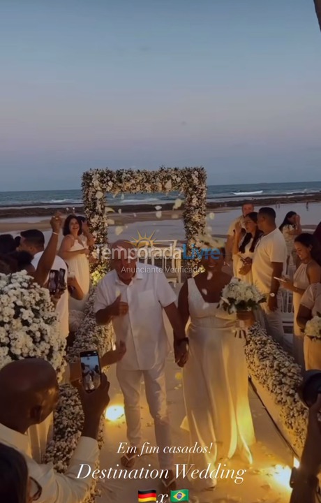 Casa para alquiler de vacaciones em Cabo de Santo Agostinho (Enseada dos Corais Pe)