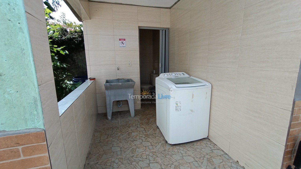 House for vacation rental in Mongaguá (Jd Santa Eugênia)