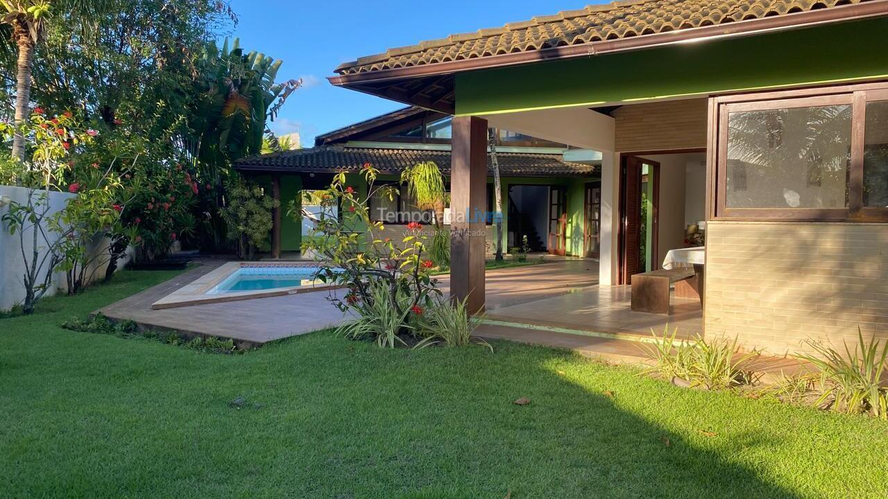 Casa para aluguel de temporada em Camaçari (Itacimirim)