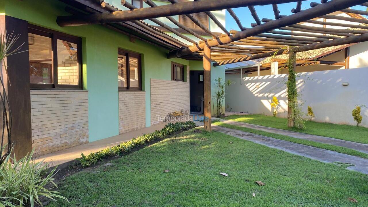 Casa para aluguel de temporada em Camaçari (Itacimirim)
