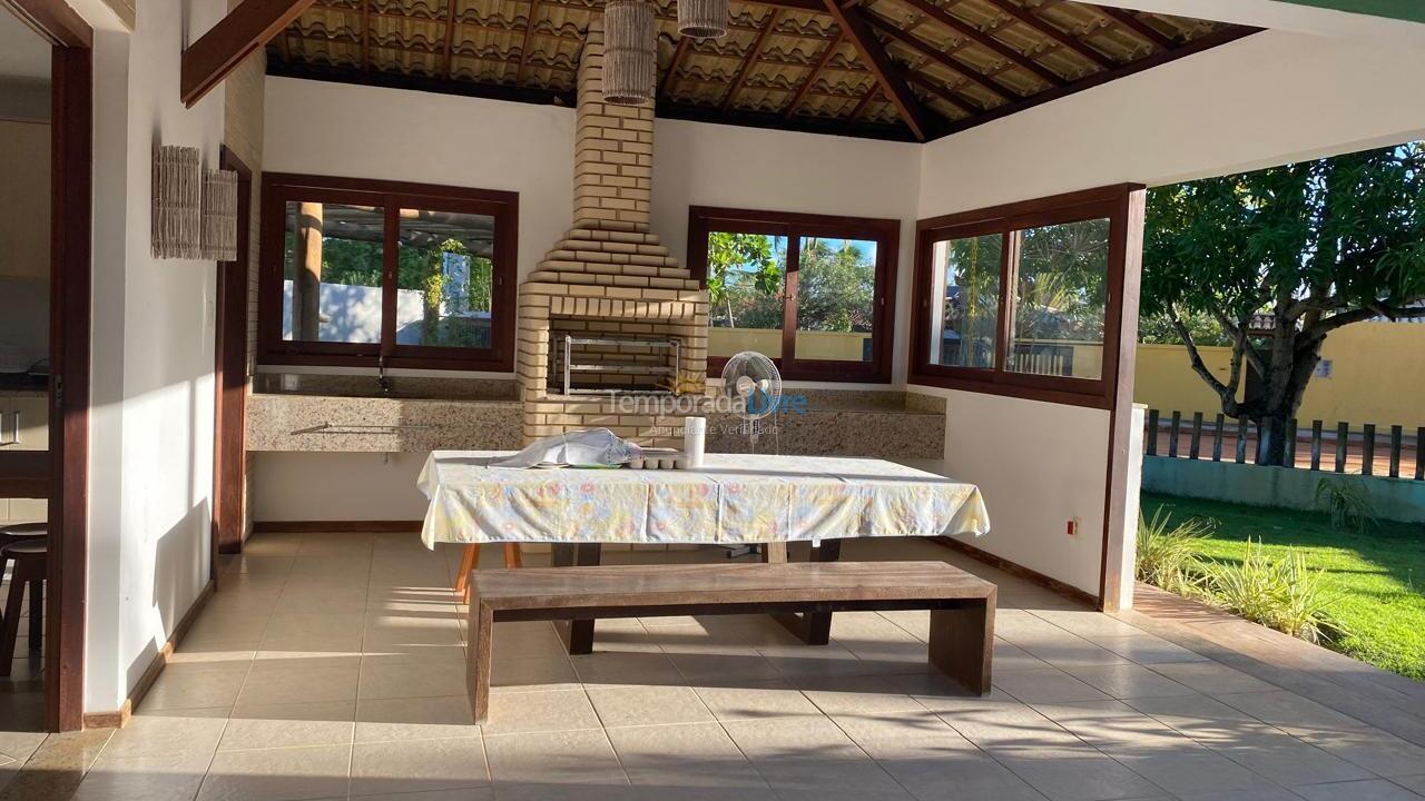 Casa para aluguel de temporada em Camaçari (Itacimirim)