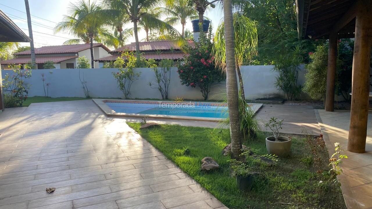 Casa para aluguel de temporada em Camaçari (Itacimirim)