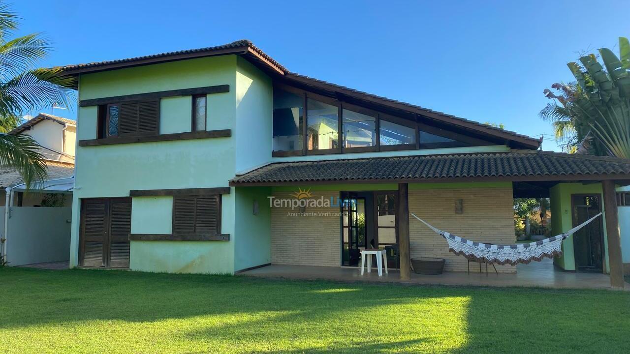 Casa para aluguel de temporada em Camaçari (Itacimirim)