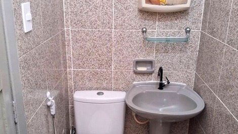 Aconchegante apt proximo praia Taquary Guaibim, mobiliado para 4 pess.