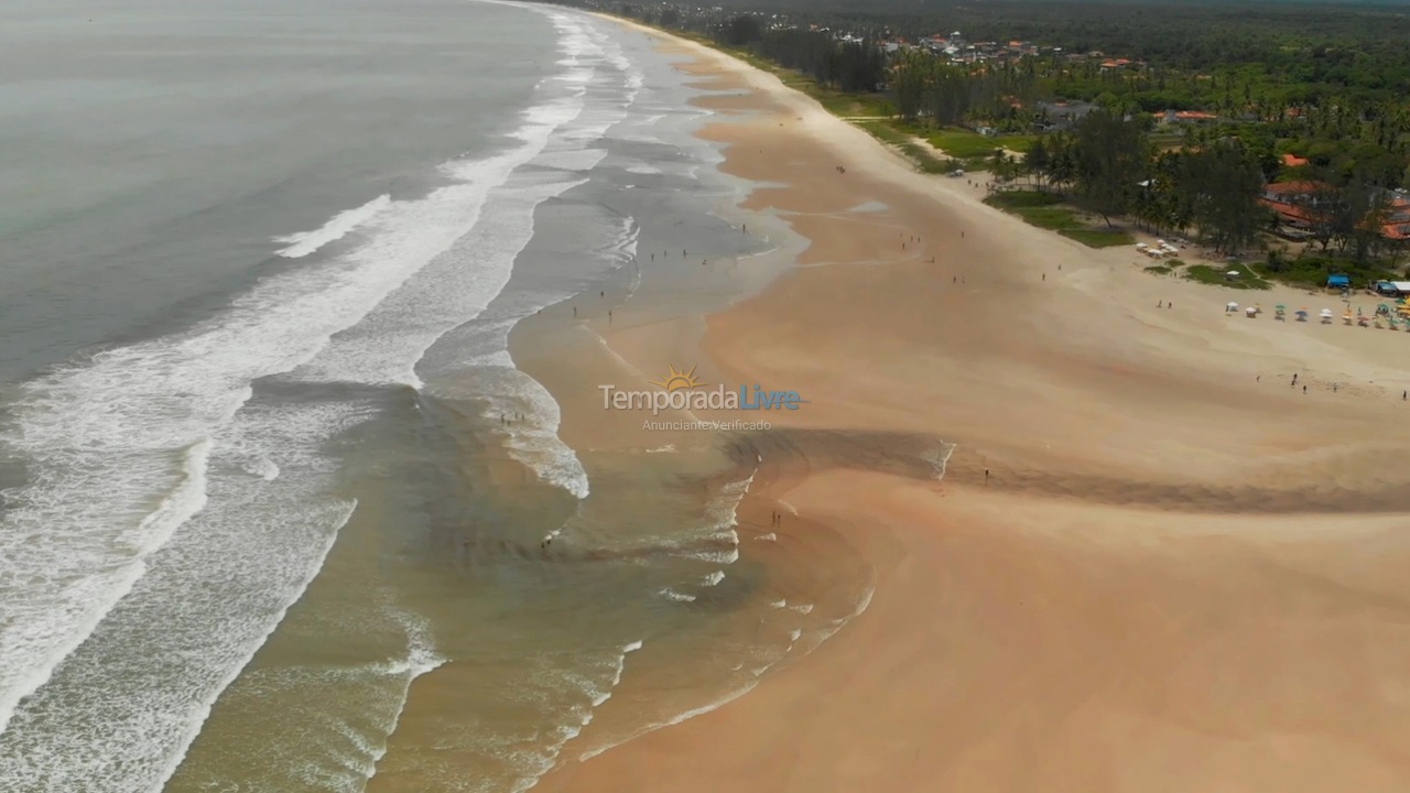 Apartamento para aluguel de temporada em Valença (Praia de Guaibim Taquary Pinhal)