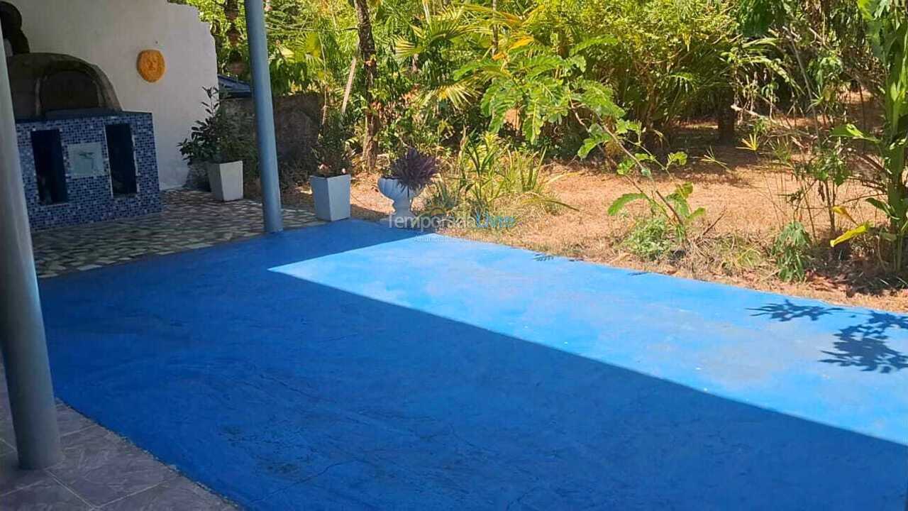 Apartamento para aluguel de temporada em Valença (Praia de Guaibim Taquary Pinhal)