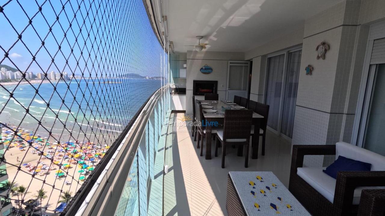 House for vacation rental in Guarujá (Praia das Asturias)