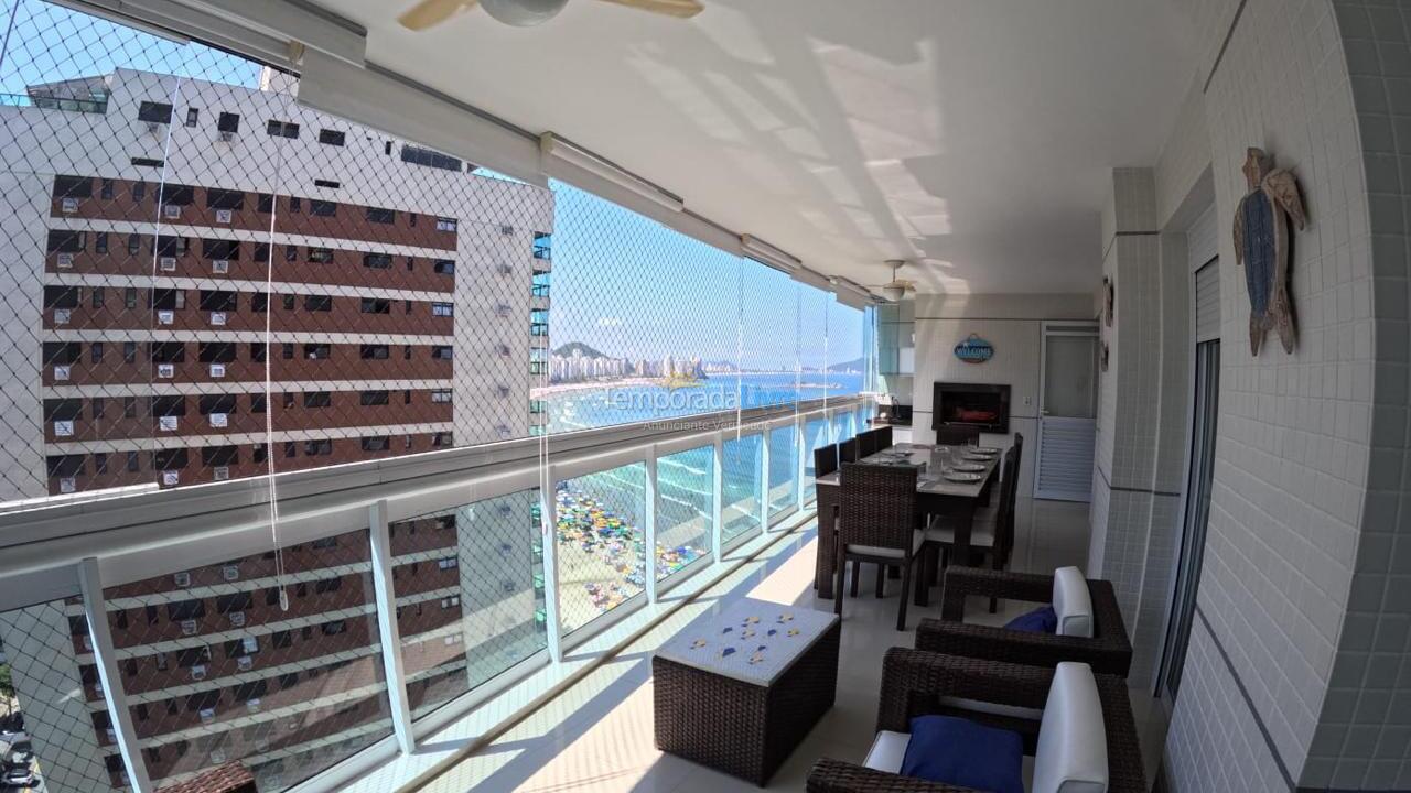 House for vacation rental in Guarujá (Praia das Asturias)