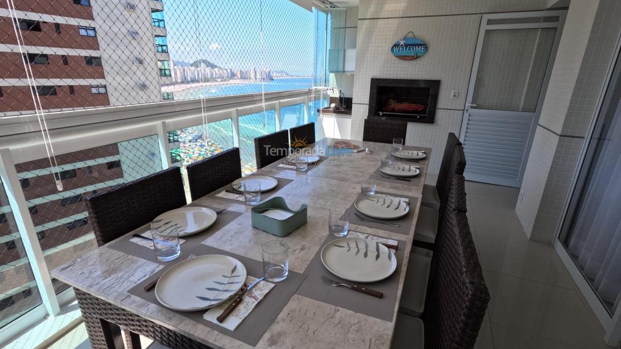 House for vacation rental in Guarujá (Praia das Asturias)