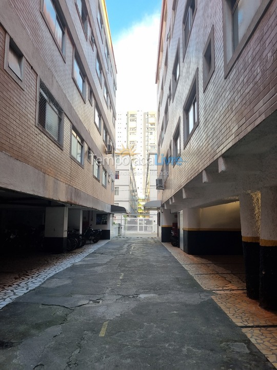 Apartamento para alquiler de vacaciones em Praia Grande (Aviação)