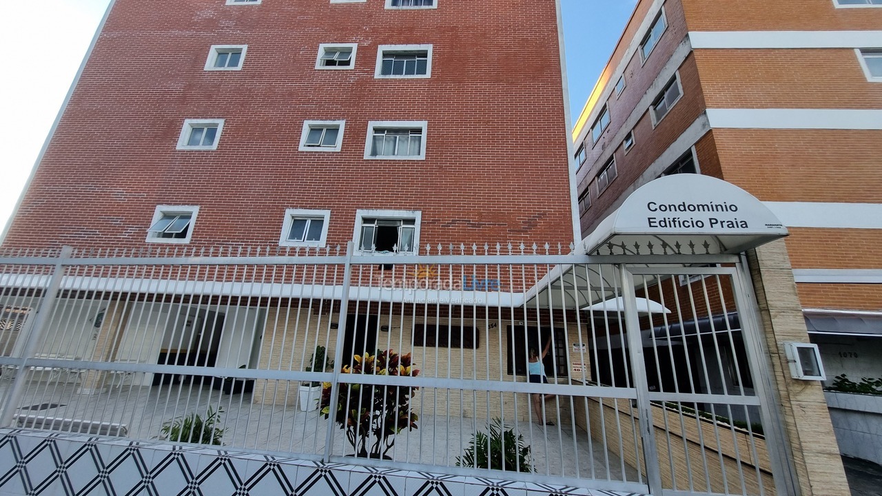 Apartamento para alquiler de vacaciones em Praia Grande (Aviação)