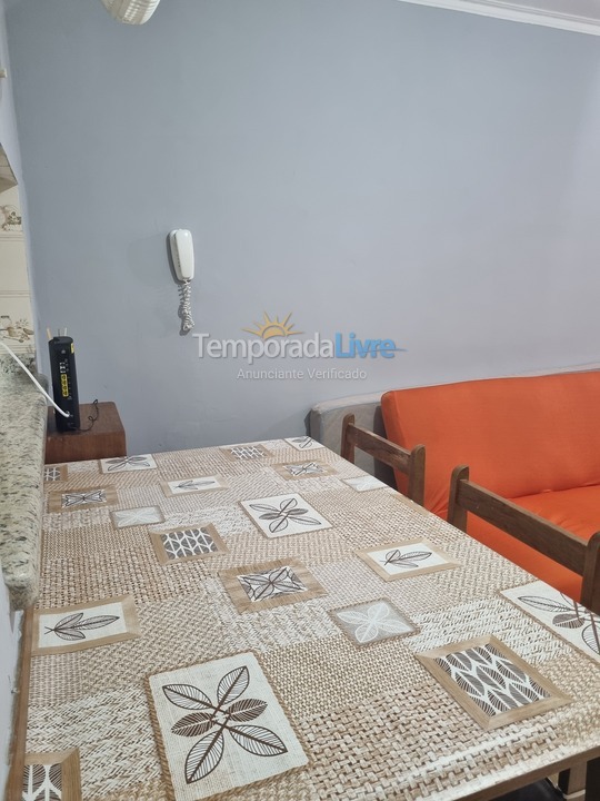 Apartamento para alquiler de vacaciones em Praia Grande (Aviação)