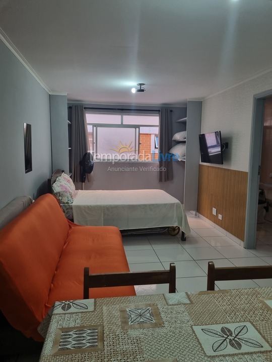 Apartamento para alquiler de vacaciones em Praia Grande (Aviação)