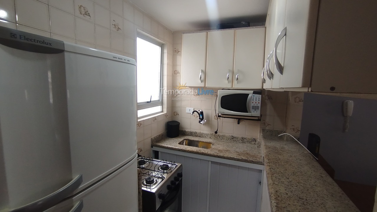 Apartamento para alquiler de vacaciones em Praia Grande (Aviação)