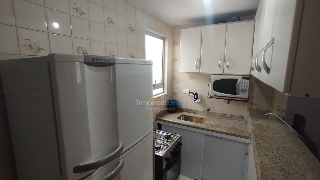 Apartamento para alquiler de vacaciones em Praia Grande (Aviação)