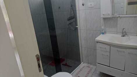 Banheiro só pra hóspedes 