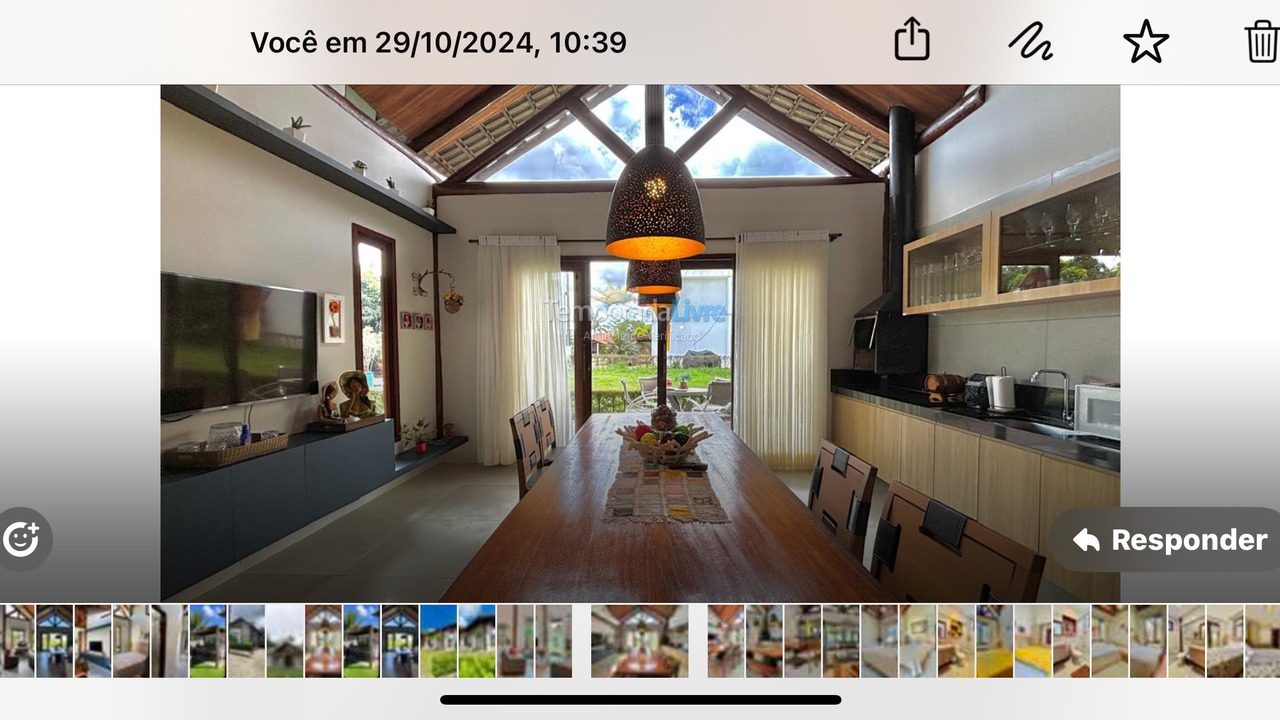 Casa para aluguel de temporada em Bananeiras (Sitio Bebedouro)