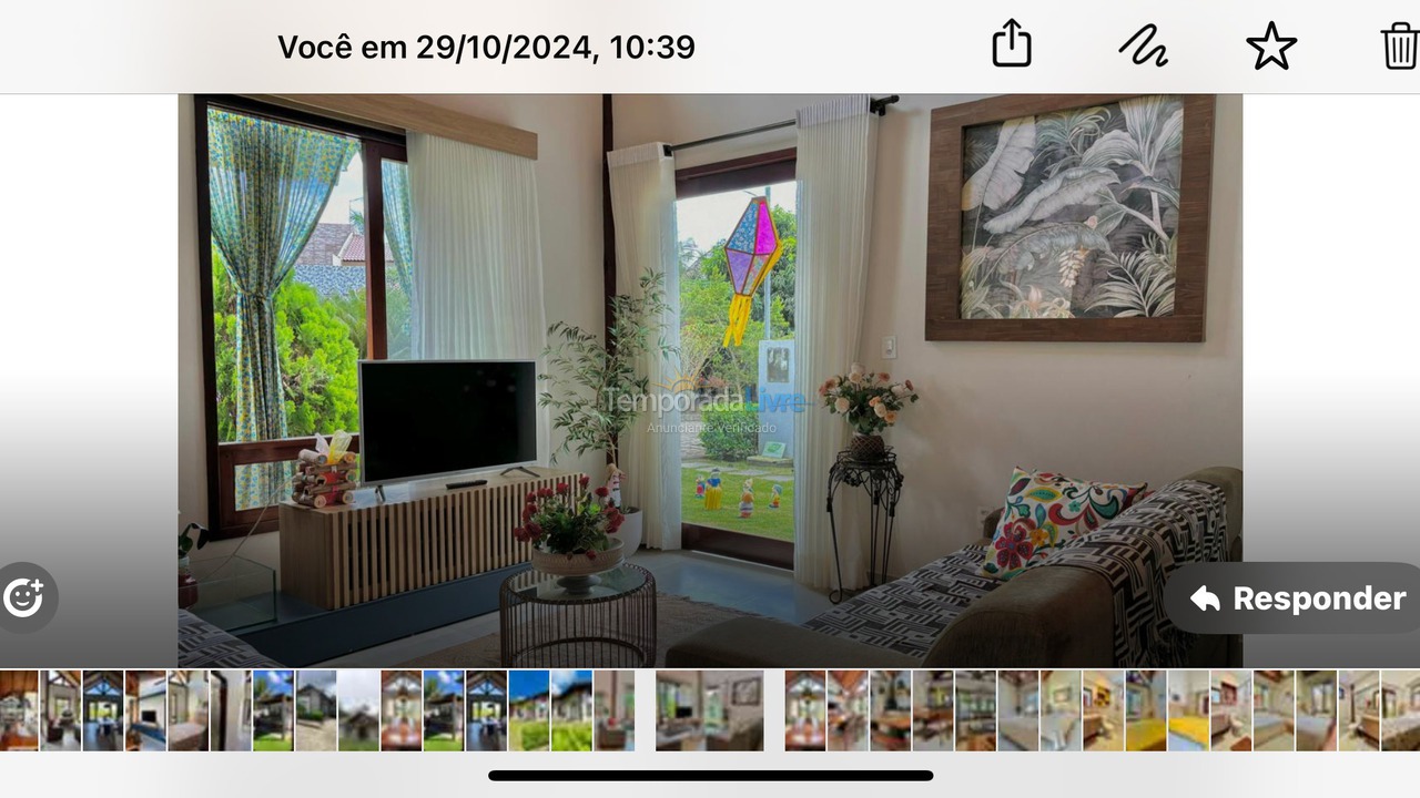 Casa para aluguel de temporada em Bananeiras (Sitio Bebedouro)