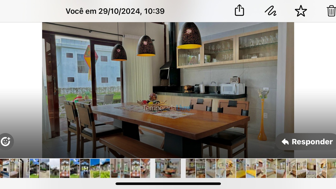 Casa para aluguel de temporada em Bananeiras (Sitio Bebedouro)