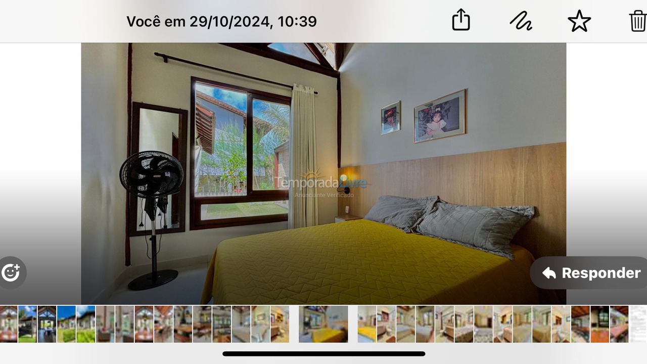 Casa para aluguel de temporada em Bananeiras (Sitio Bebedouro)