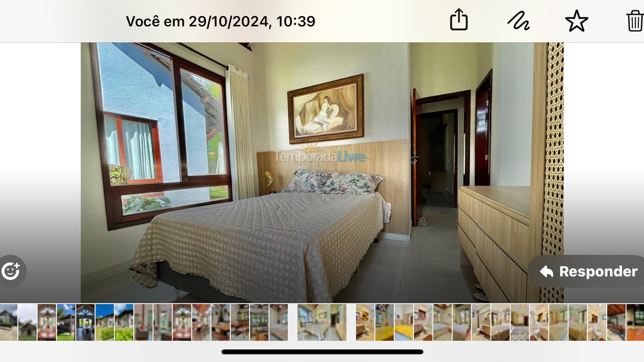 Casa para aluguel de temporada em Bananeiras (Sitio Bebedouro)