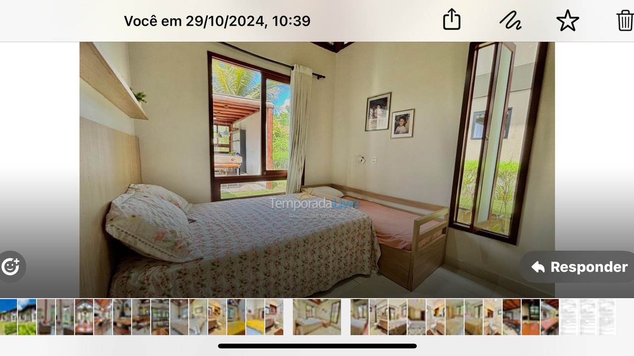 Casa para aluguel de temporada em Bananeiras (Sitio Bebedouro)