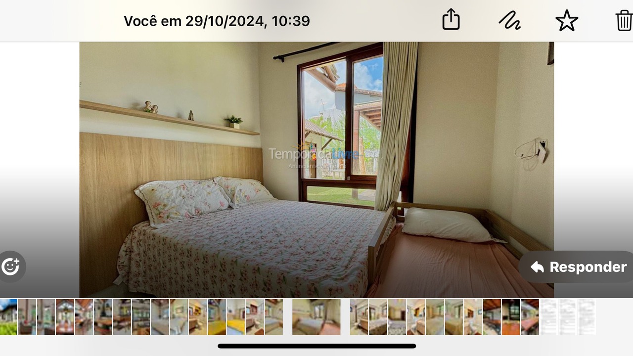 Casa para aluguel de temporada em Bananeiras (Sitio Bebedouro)