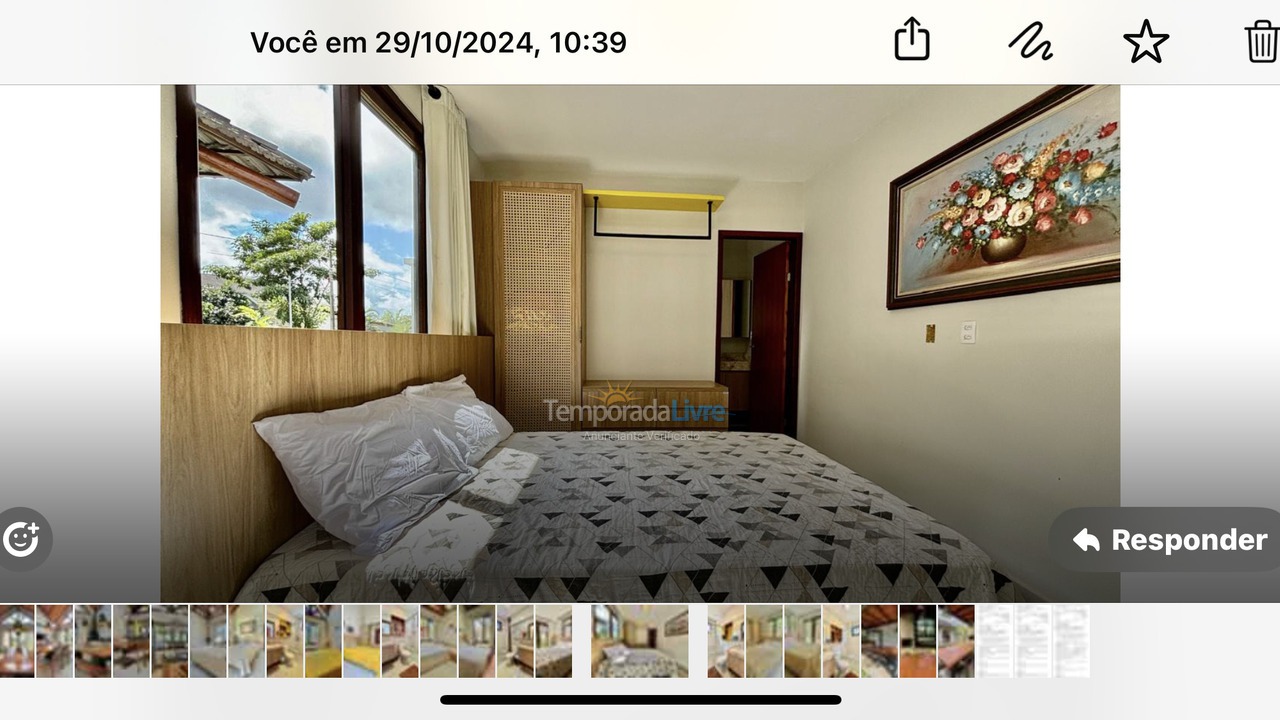 Casa para aluguel de temporada em Bananeiras (Sitio Bebedouro)